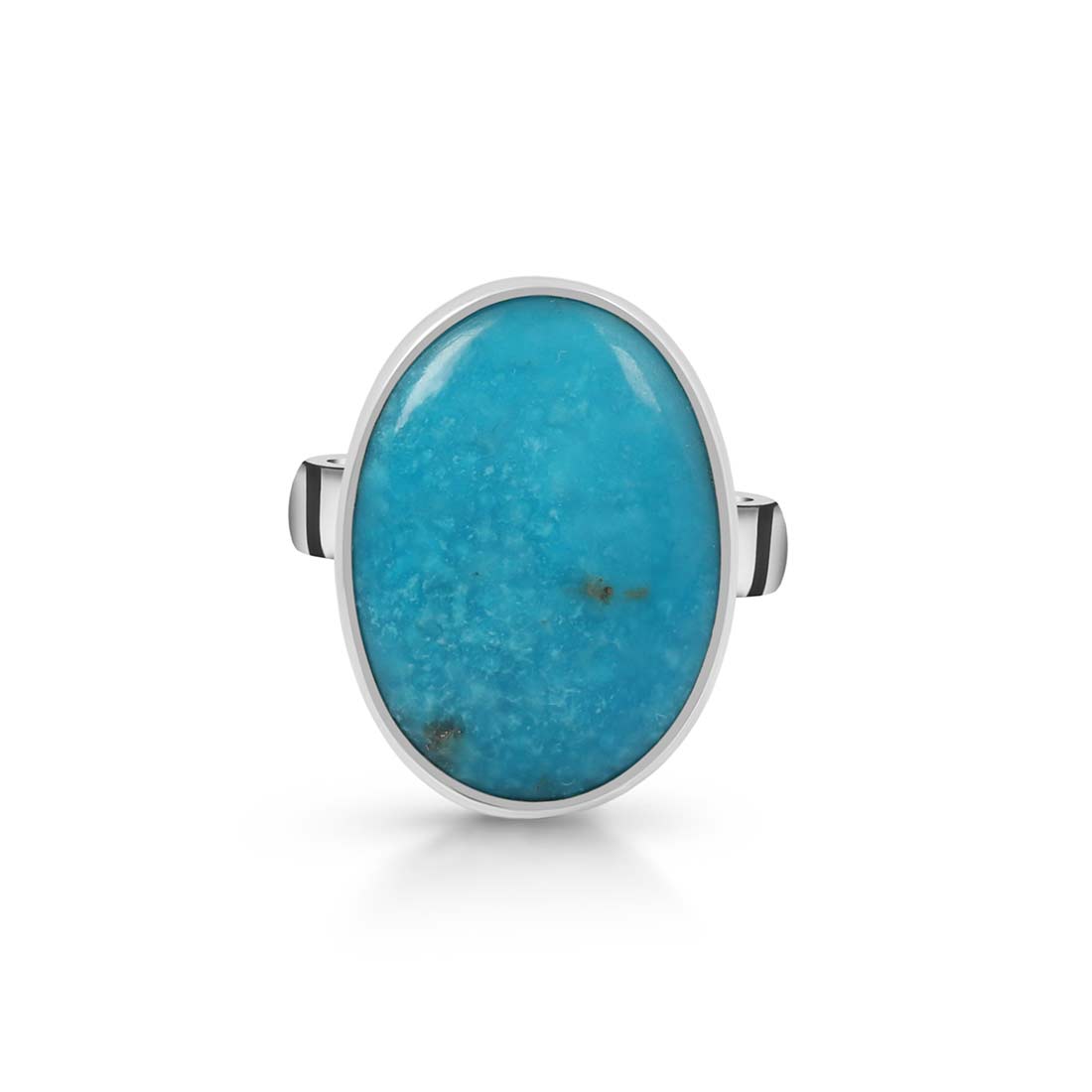 Turquoise Adjustable Ring-(TRQ-R-180.)